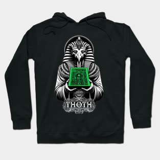 The Emerald Tablet Of Thoth Hoodie